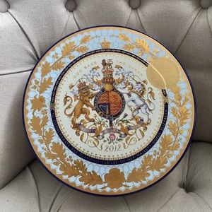 💙 Buckingham Palace Diamond Jubilee Queen Tin Box